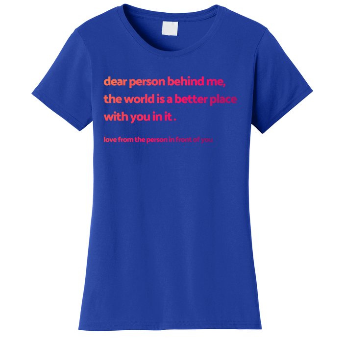 Be Kind Gift Women's T-Shirt