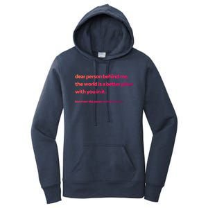 Be Kind Gift Women's Pullover Hoodie