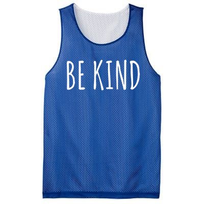 Be Kind Gift Mesh Reversible Basketball Jersey Tank