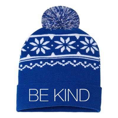 Be Kind Gift USA-Made Snowflake Beanie