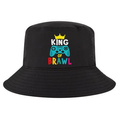 Brawl King Gamer Brawler Brawl Cool Comfort Performance Bucket Hat
