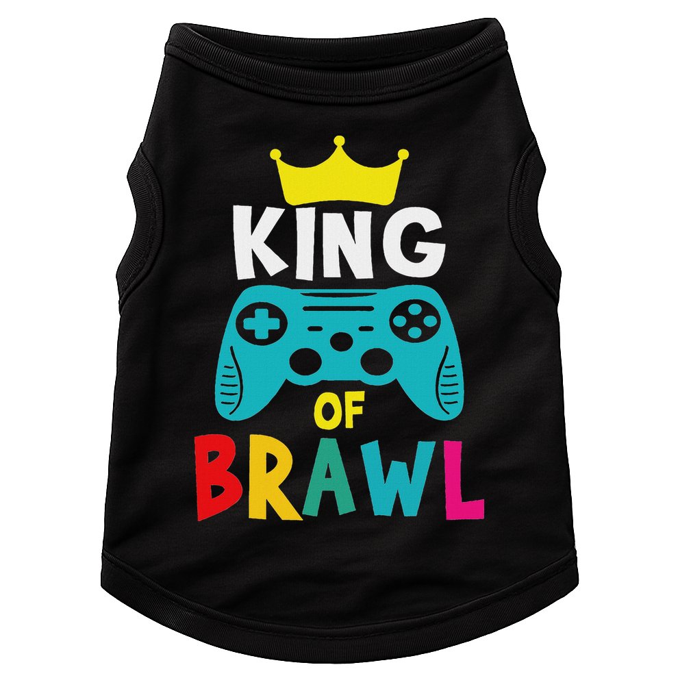 Brawl King Gamer Brawler Brawl Doggie Tank