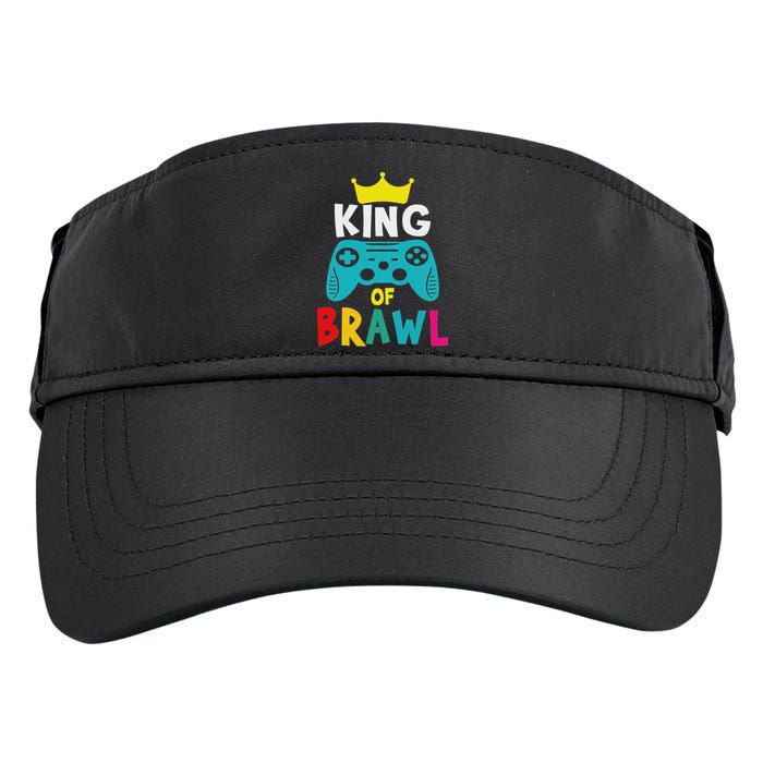 Brawl King Gamer Brawler Brawl Adult Drive Performance Visor