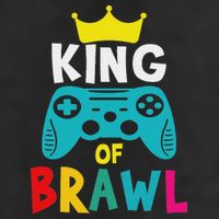 Brawl King Gamer Brawler Brawl Adult Drive Performance Visor