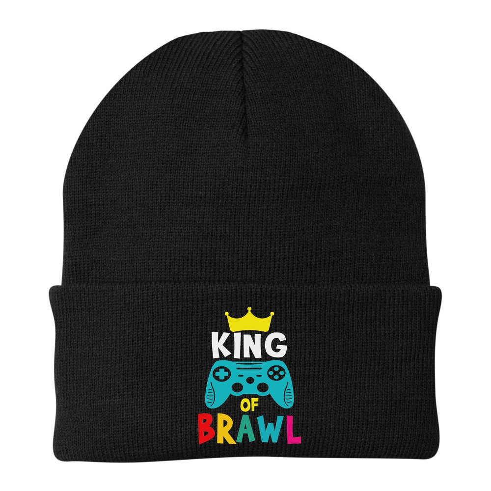 Brawl King Gamer Brawler Brawl Beanie
