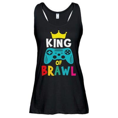 Brawl King Gamer Brawler Brawl Ladies Essential Flowy Tank