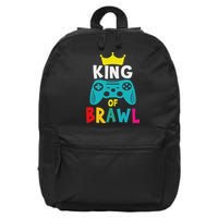 Brawl King Gamer Brawler Brawl 16 in Basic Backpack