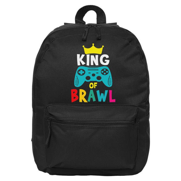 Brawl King Gamer Brawler Brawl 16 in Basic Backpack