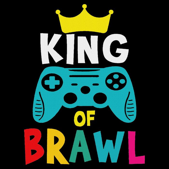 Brawl King Gamer Brawler Brawl 16 in Basic Backpack