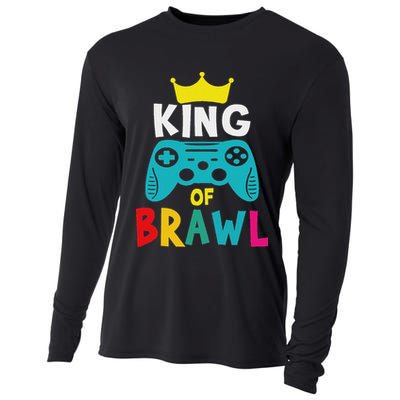 Brawl King Gamer Brawler Brawl Cooling Performance Long Sleeve Crew