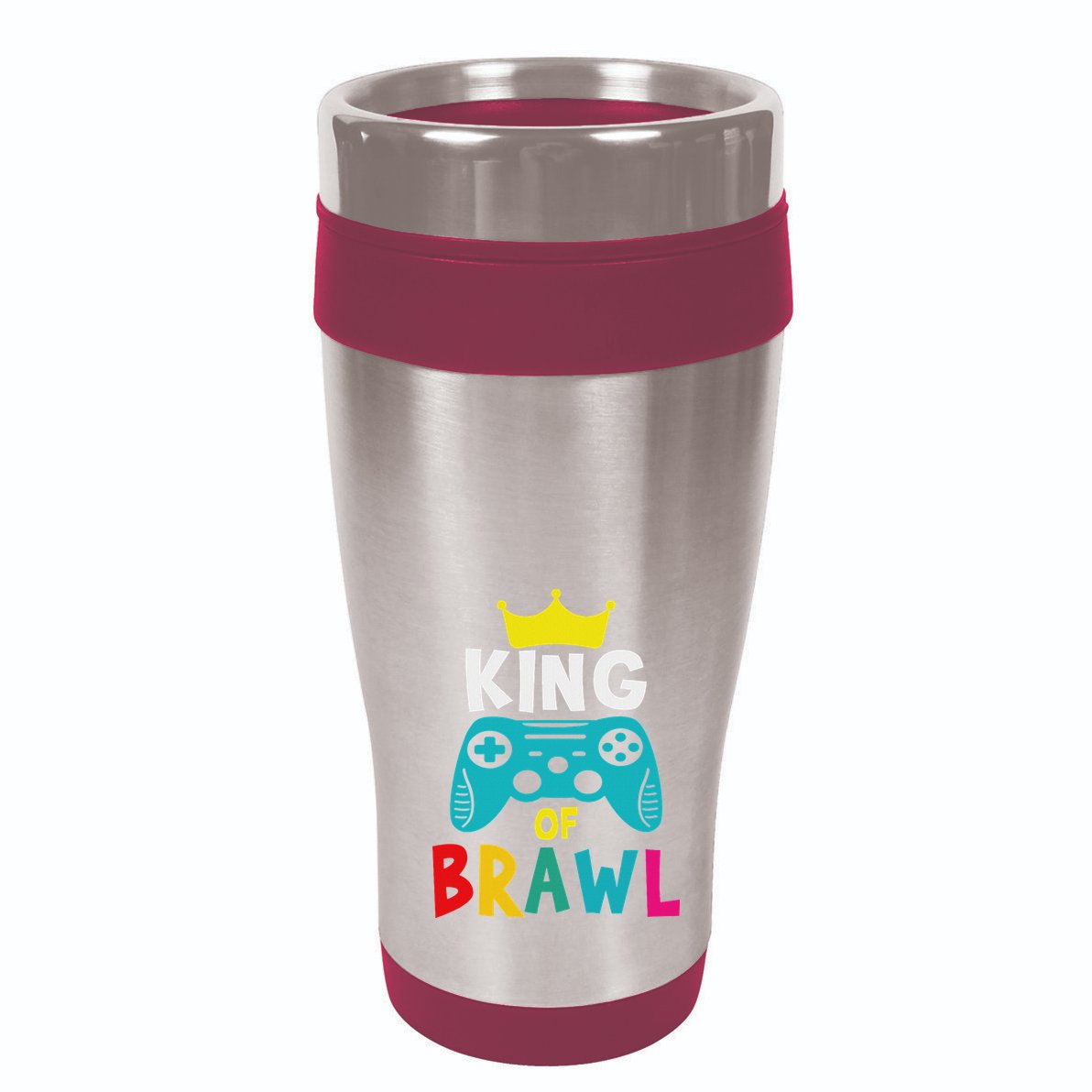 Brawl King Gamer Brawler Brawl Sustainable Knit Beanie