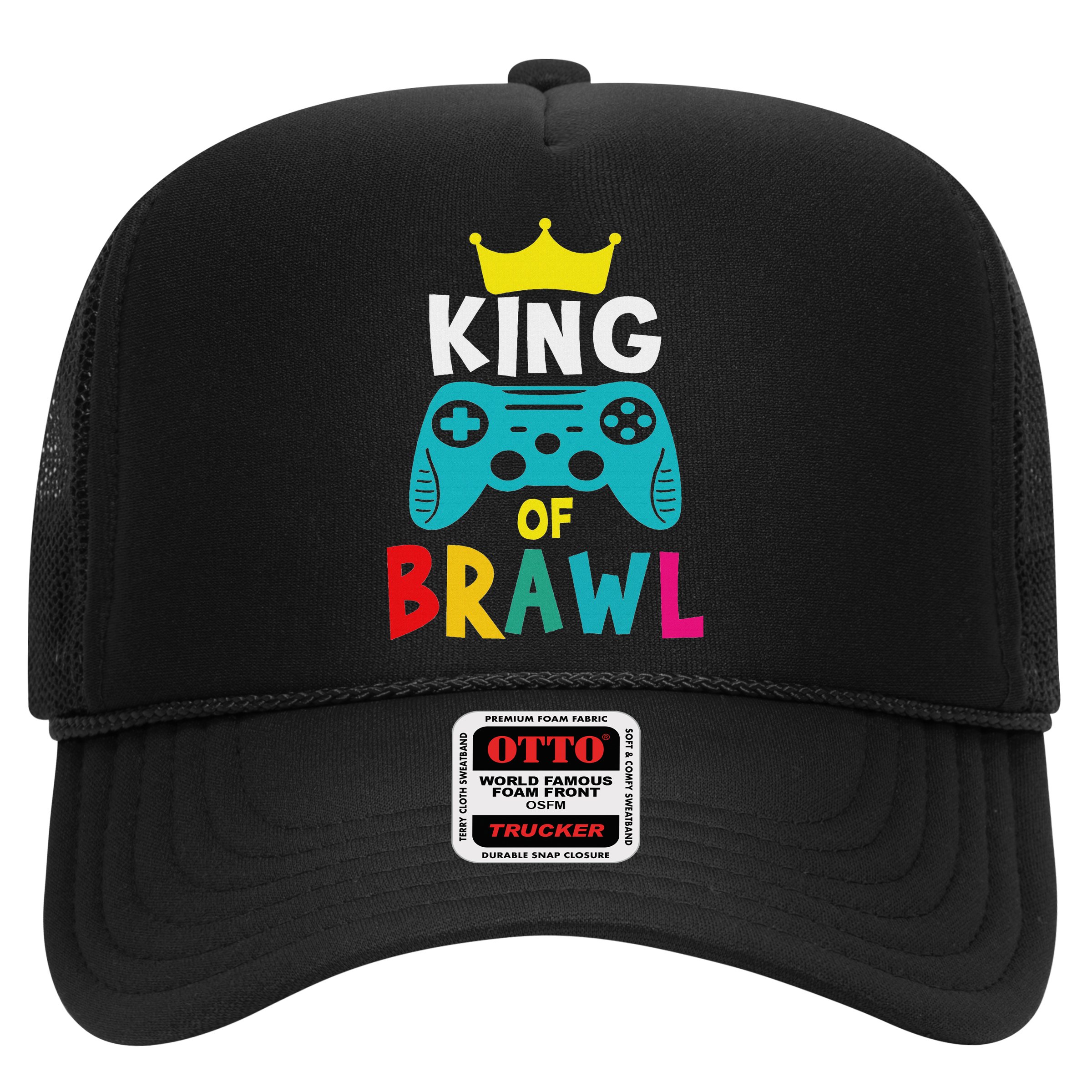 Brawl King Gamer Brawler Brawl Hat
