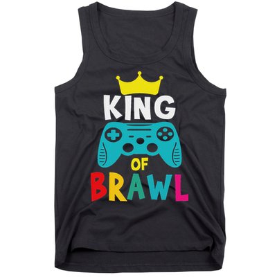 Brawl King Gamer Brawler Brawl Tank Top