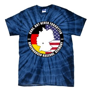 Babenhausen Kaserne Germany Funny Veteran Tie-Dye T-Shirt