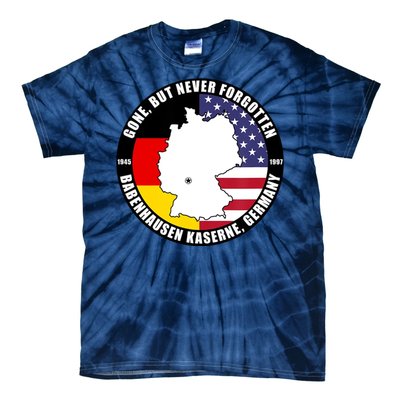 Babenhausen Kaserne Germany Funny Veteran Tie-Dye T-Shirt