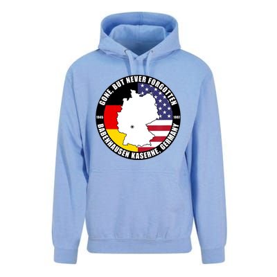 Babenhausen Kaserne Germany Funny Veteran Unisex Surf Hoodie