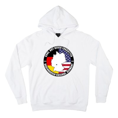 Babenhausen Kaserne Germany Funny Veteran Hoodie