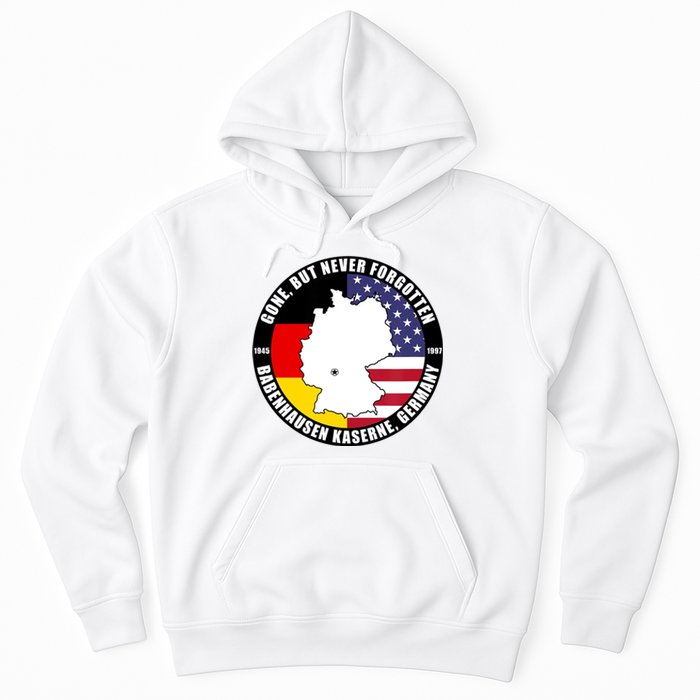 Babenhausen Kaserne Germany Funny Veteran Hoodie