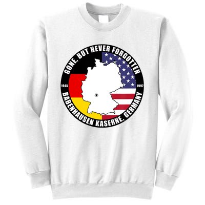 Babenhausen Kaserne Germany Funny Veteran Sweatshirt