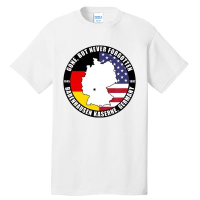 Babenhausen Kaserne Germany Funny Veteran Tall T-Shirt