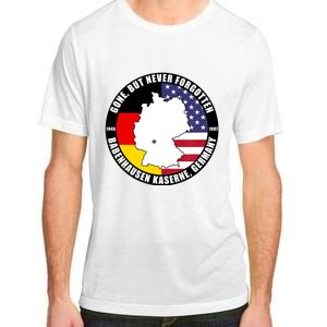 Babenhausen Kaserne Germany Funny Veteran Adult ChromaSoft Performance T-Shirt