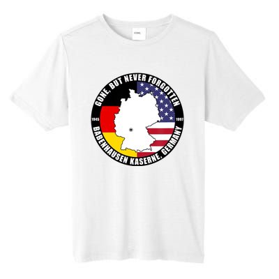 Babenhausen Kaserne Germany Funny Veteran Tall Fusion ChromaSoft Performance T-Shirt