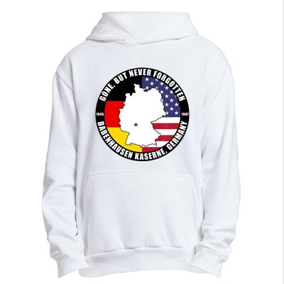 Babenhausen Kaserne Germany Funny Veteran Urban Pullover Hoodie