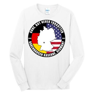 Babenhausen Kaserne Germany Funny Veteran Tall Long Sleeve T-Shirt