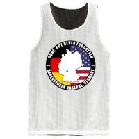 Babenhausen Kaserne Germany Funny Veteran Mesh Reversible Basketball Jersey Tank