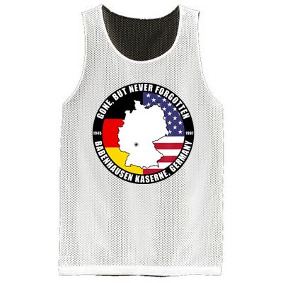 Babenhausen Kaserne Germany Funny Veteran Mesh Reversible Basketball Jersey Tank