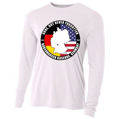 Babenhausen Kaserne Germany Funny Veteran Cooling Performance Long Sleeve Crew