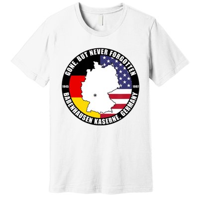 Babenhausen Kaserne Germany Funny Veteran Premium T-Shirt