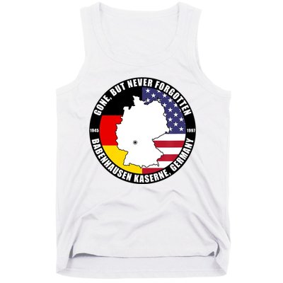 Babenhausen Kaserne Germany Funny Veteran Tank Top