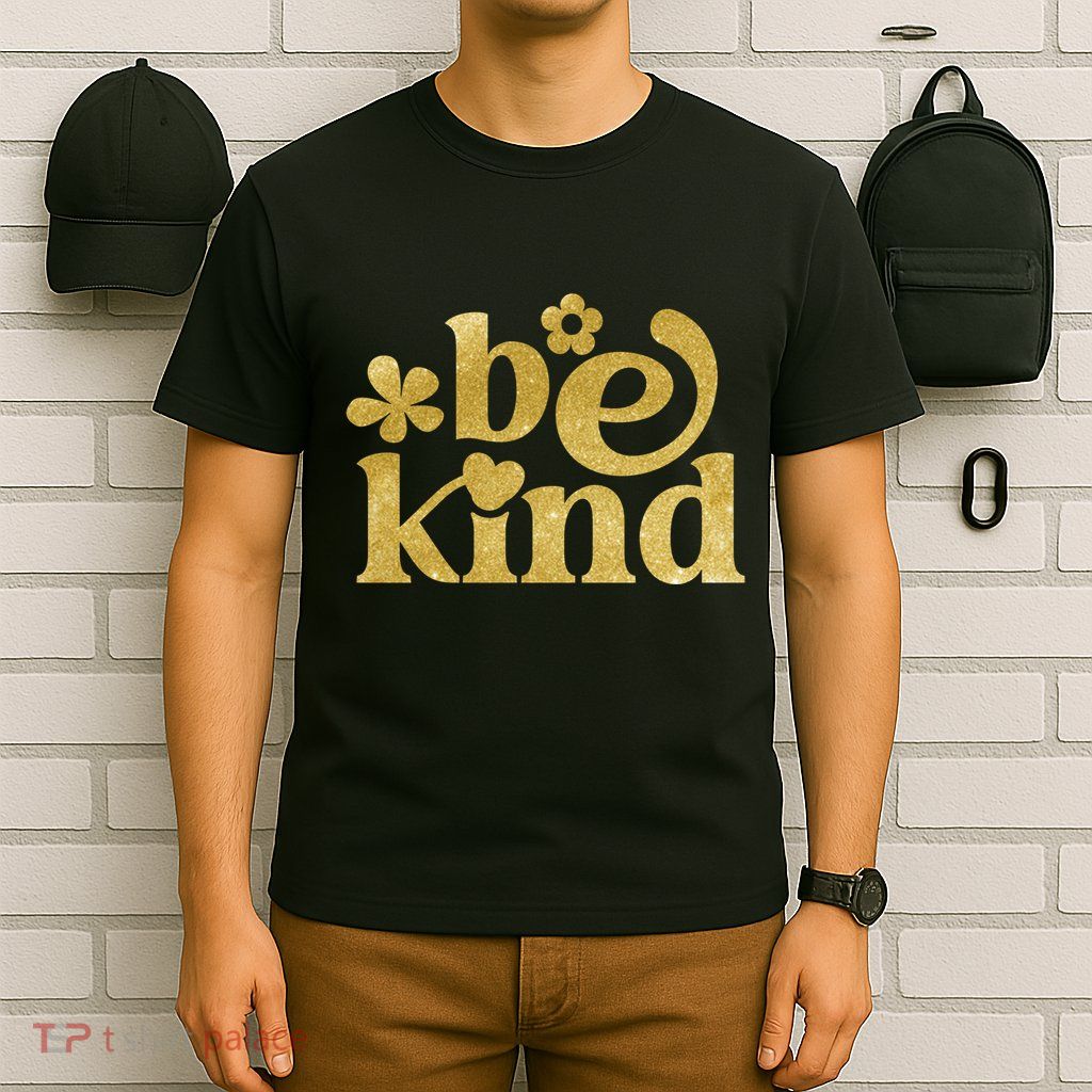 Be Kind Gold Edition T-Shirt
