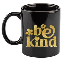 Be Kind Gold Edition 11oz C Handle Ceramic Mug