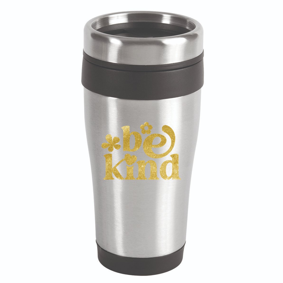 Be Kind Gold Edition 16oz Travel Tumbler