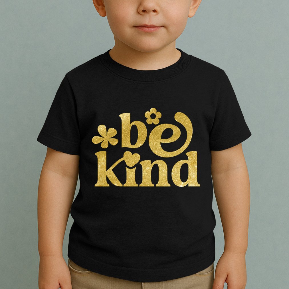 Be Kind Gold Edition Toddler T-Shirt