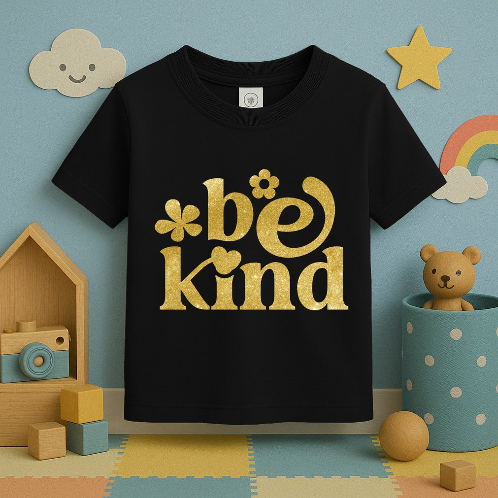 Be Kind Gold Edition Toddler T-Shirt