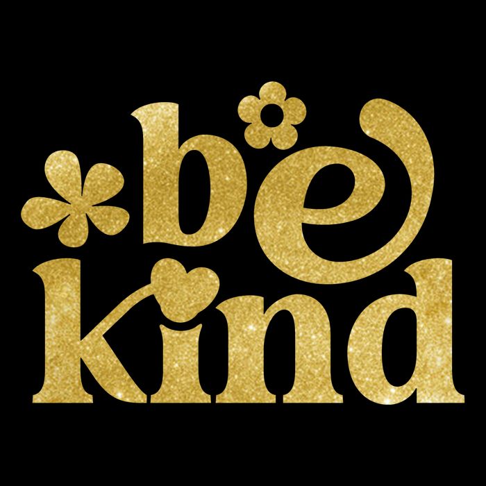 Be Kind Gold Edition Toddler T-Shirt