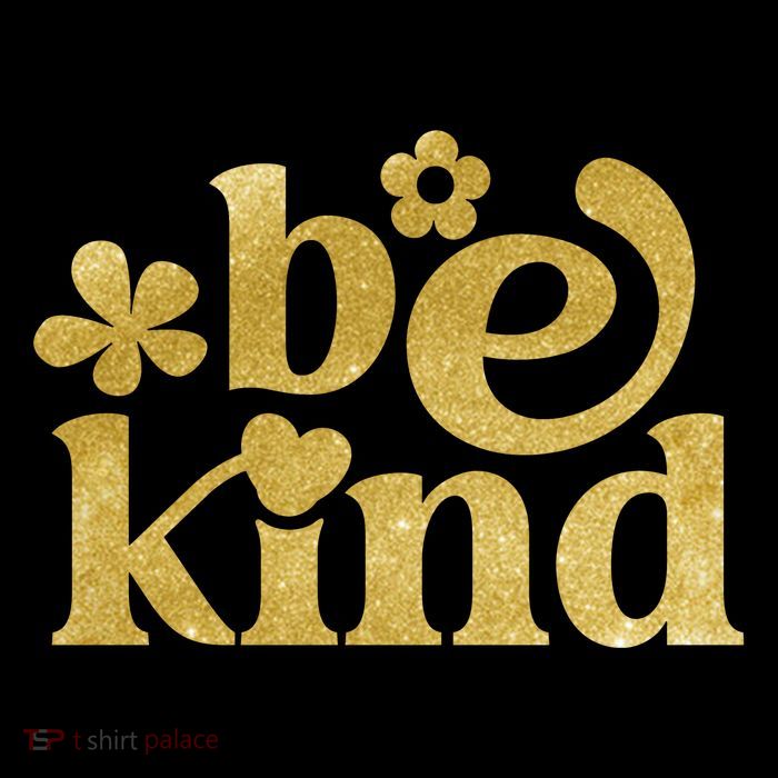 Be Kind Gold Edition Full Zip Hoodie