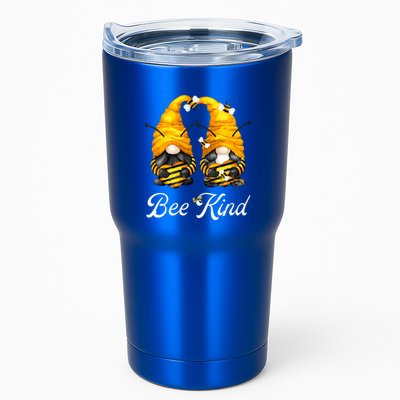 Bee Kind Gnomies Shows Love And Heart For Honey Bee Gnome Gift Tumbler