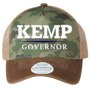 Brian Kemp Governor Georgia Campaign Legacy Tie Dye Trucker Hat