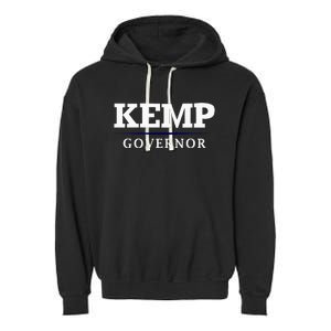 Brian Kemp Governor Georgia Campaign Garment-Dyed Fleece Hoodie