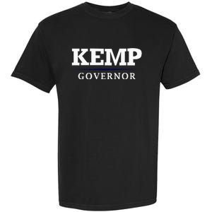 Brian Kemp Governor Georgia Campaign Garment-Dyed Heavyweight T-Shirt