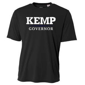 Brian Kemp Governor Georgia Campaign Cooling Performance Crew T-Shirt