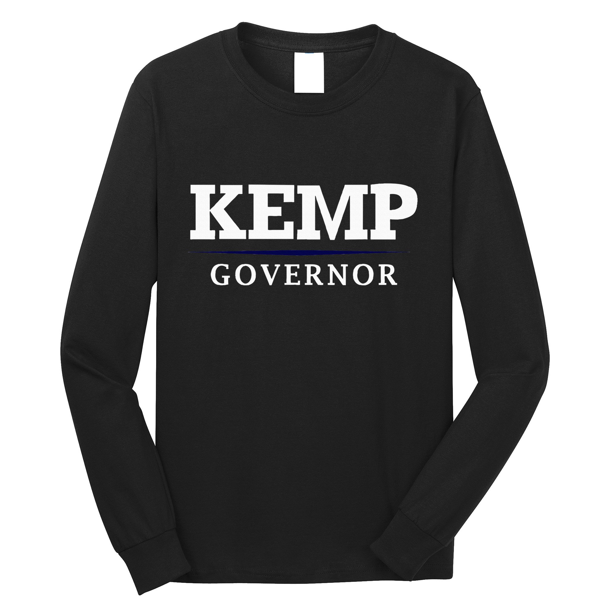 Brian Kemp Governor Georgia Campaign Long Sleeve Shirt