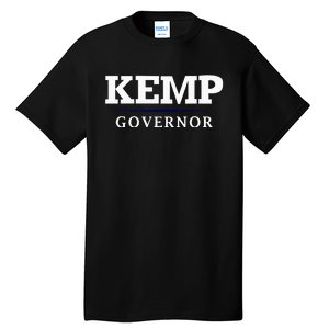 Brian Kemp Governor Georgia Campaign Tall T-Shirt