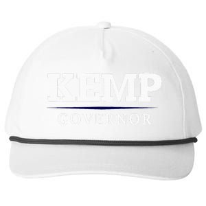 Brian Kemp Governor Georgia Campaign Snapback Five-Panel Rope Hat