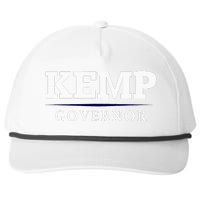 Brian Kemp Governor Georgia Campaign Snapback Five-Panel Rope Hat