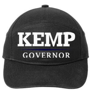 Brian Kemp Governor Georgia Campaign 7-Panel Snapback Hat